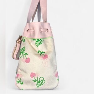 Juicy Couture Cherry Gelato Daydreamer Purse in Pink Green BNWT Limited Edition